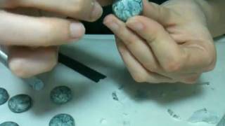 Tutorial Perle quotmarmorizzatequot [upl. by Kere]