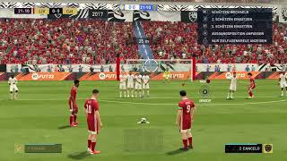 Unsavable 🤯 Puskás green timed freekick in FIFA 22 [upl. by Fania718]