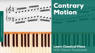 Contrary Motion  Scale Exercise for Piano  Piano Scales  Piano Techniques  Video Lesson [upl. by Kilk]