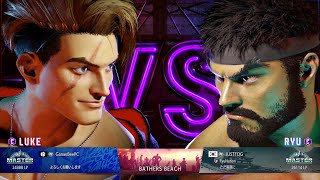 GamerBee Luke vs Justfog Ryu：ゲーマービー（ルーク）vs Justfog（リュウ） [upl. by Olrak]