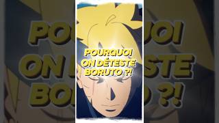 BORUTO est CONDAMNÉ à être DÉTESTÉ [upl. by Ynahirb]