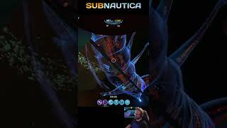 Subnautica Surfing on Leviathan pelirami [upl. by Alenairam511]