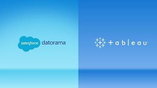 Tableau  Datorama Better Together  Salesforce [upl. by Dibrin]