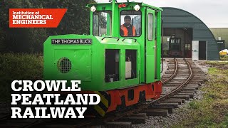 Crowle Peatland Railway [upl. by Trudey]