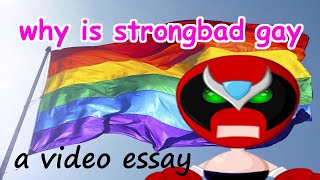 why is strongbad gay an incredibly important video essay [upl. by Longwood348]