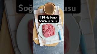 turşular soğanturşusu morsoğan onion pickledonion üzümsirkesi kolaytarifler shortsvideo [upl. by Lap80]