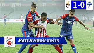 ATK FC 10 Bengaluru FC  Match 45 Highlights  Hero ISL 201920 [upl. by Farmer]