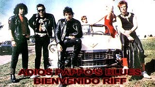 Adiós Pappos Blues bienvenido Riff  Álbum Completo 1980 CanalPappoxSiempre [upl. by Rosamund]