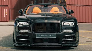 2023 Rolls Royce Dawn by Mansory Exterior Interior and Sound [upl. by Urd]