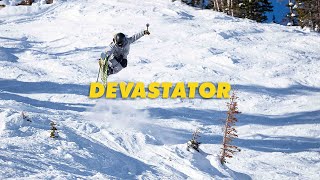 4FRNT Devastator  Freeride Ski [upl. by Erkan316]