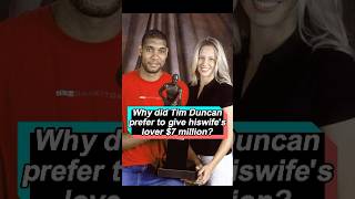 Why did Tim Duncan prefer to give his wifes lover 7 million rather than divorce hercelebrity [upl. by Horner]