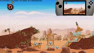 Angry Birds Star Wars ★ PlayStation 3 Game playable List  RPCS3  ASUS ROG ALLY [upl. by Panther622]