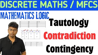 Btech discrete maths MFCS unit 1 mathematics logicMathematical foundation of computer science [upl. by Leirum564]