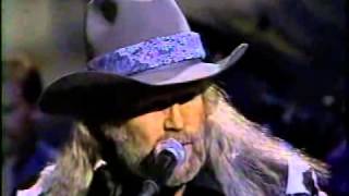 DAVID ALLAN COE  The Ride Live Music Video [upl. by Halli]