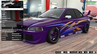 Karin Sultan RS Classic Customization amp Performance Upgrades  Los Santos Tuners DLC Vehicle Review [upl. by Tnilf652]