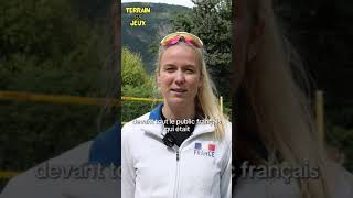 Lezana Placette joueuse de beachvolley [upl. by Wiles]