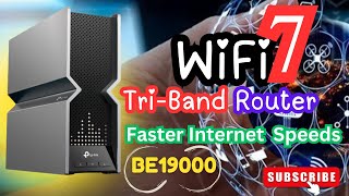 Archer BE800 BE19000 Tri Band Wi Fi 7 TPLink Router Unboxing  HindiUrdu [upl. by Olivia]