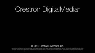 How to Configure Crestron AirMedia with AV Framework™ [upl. by Akelam497]