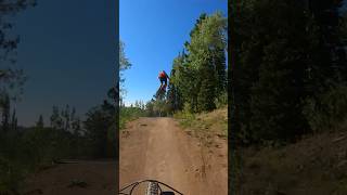 Hitting some DH at grand Targhee with KarsonKendall mtb ibiscycles dirtjump ibis downhill [upl. by Payne]