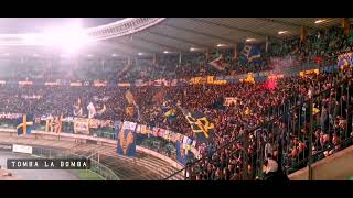 Curva Sud Verona Hellas Verona  Cagliari [upl. by Safir569]