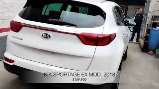 AutoComercia KIA SPORTAGE 2018 Autos Accidentados [upl. by Guendolen283]