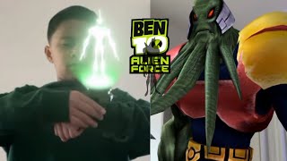 Ben 10 Loses Chromastone To Vilgax l The Pullen Boy [upl. by Atoiyanap]