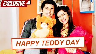 VALENTINES SPECIAL Avneet Kaur amp Siddharth Nigam Celebrate TEDDY DAY  Aladdin Naam Toh Suna Hoga [upl. by Carman415]