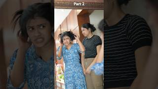 Choti behen ke uljha diye baal comedy funny [upl. by Pilloff]