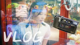 VLOG 10 穷人的康泰时——Yashica T3实拍体验 [upl. by Ellenehc]