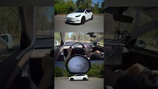 534 HP TESLA MODEL Y PERFORMANCE  0100 Kmh Acceleration  Hızlanma  Very FAST [upl. by Korwin]