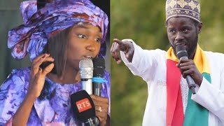 Sénégal de sa propre monnaie Anta Babacar Ngom quotJai peur il faut que Bassirou Diomaye Faye ait [upl. by Moina]