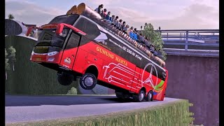 The Deadliest Road Worldwide  Terrifying Routes Youll Avoid  Euro Truck Simulator 2 [upl. by Ilyak534]