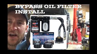 Bypass Oil Filter Install  Will this keep my oil cleaner and longer oil change intervals [upl. by Asilrac384]