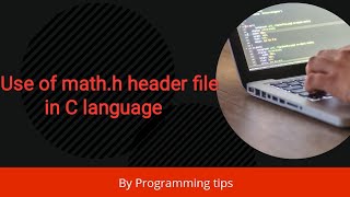 Use of mathh header file in c language Hindi [upl. by Fafa]