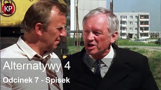 Alternatywy 4  Odcinek 7  Polski serial komediowy  Stanisław Bareja  PRL  Kultowy serial [upl. by Roselyn373]