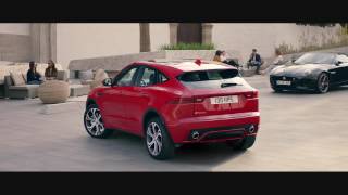 Jaguar EPACE  The HeadTurning SUV [upl. by Aldous]