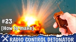 DIY DETONATOR or radio control switch [upl. by Ariamat]