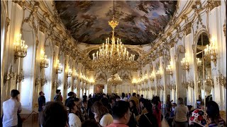 vienna THE AMAZING SCHLOSS SCHONBRUNN PALACE IN VIENNA AUSTRIA 27042024 mmp0303tv tour [upl. by Jandy506]