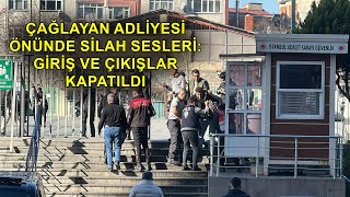 Çağlayan Adliyesine saldırı girişimi 2 kişi ölü ele geçirildi 3ü polis 6 yaralı [upl. by Kilan]