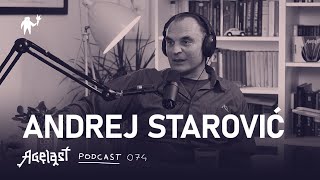 Podcast 074 Andrej Starović arheolog [upl. by Griffy]