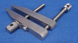 SHOP TIPS 275 How to Make a Toolmakers Clamp Pt 1 of 2 tubalcain [upl. by Debbra]