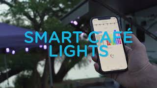 80208 Enbrighten Smart LED WiFi Cafe Lights Overview [upl. by Arehsat]