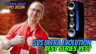 SVS Ultra Evolution Speakers  First Listen INCREDIBLE [upl. by Venable]