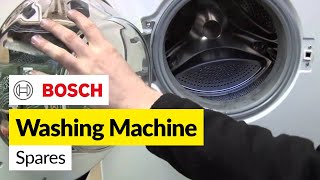 Bosch washing machine spares [upl. by Zilvia]