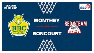 SB League  Day 5 MONTHEY vs BONCOURT [upl. by Eedahs]