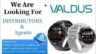 VALDUS VG52 PRO Smartwatch Reviewed By Miky Ancona [upl. by Aralomo]