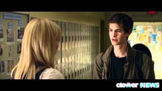 Andrew Garfield and Emma Stone Flirty In New SpiderMan Clip [upl. by Bowen]