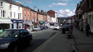 Town Centre Welshpool Wales [upl. by Blockus790]