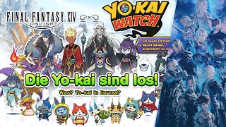 Yokai Watch Event Übersicht  Final Fantasy XIV Event Guide  GermanDeutsch [upl. by Golda189]