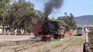 NM 25 Pichi Richi Railway South Australia [upl. by Darwin]